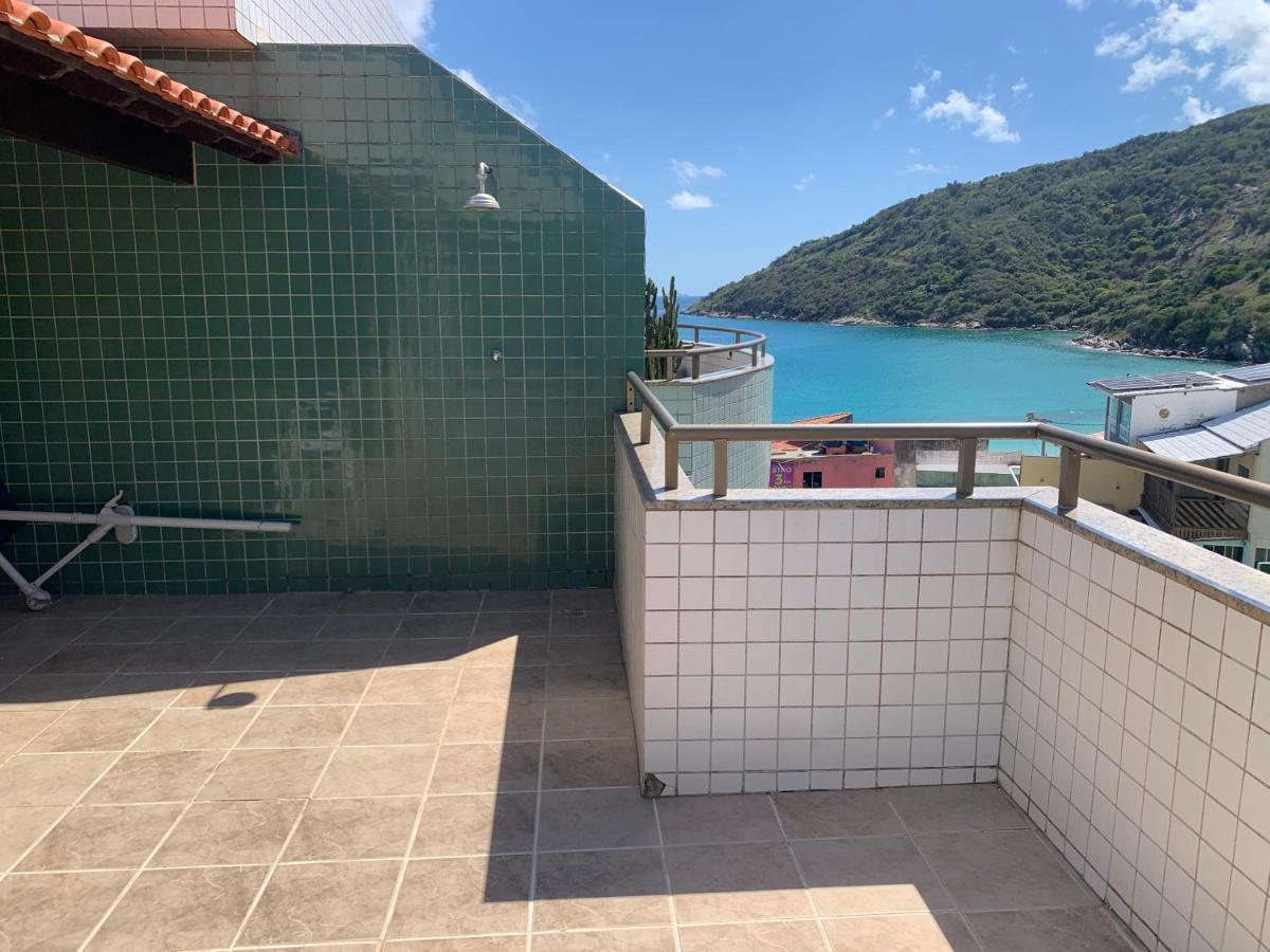 Апартаменты Cobertura Vista Mar Арраял-ду-Кабу Экстерьер фото