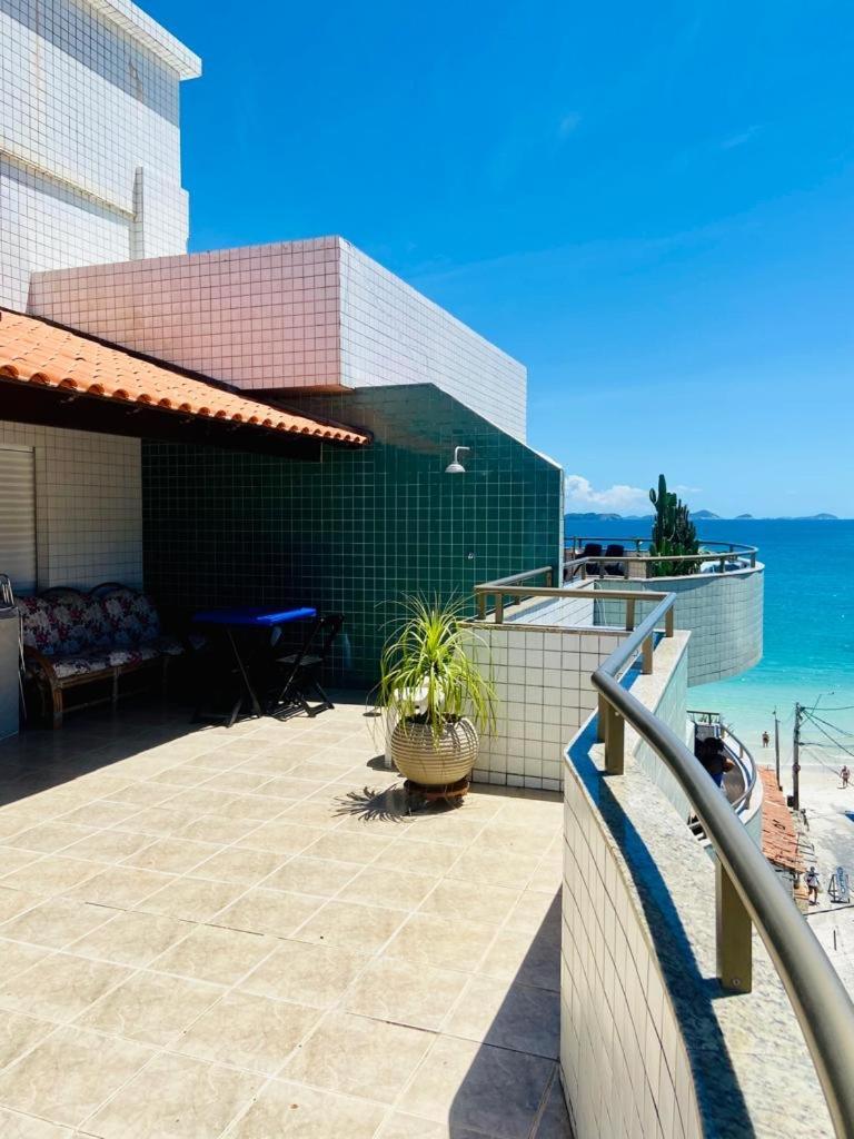 Апартаменты Cobertura Vista Mar Арраял-ду-Кабу Экстерьер фото